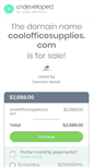 Mobile Screenshot of coolofficesupplies.com